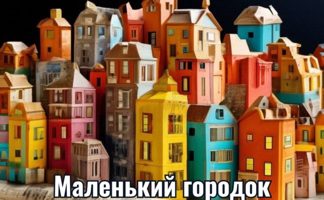 МАЛЕНЬКИЙ ГОРОДОК
